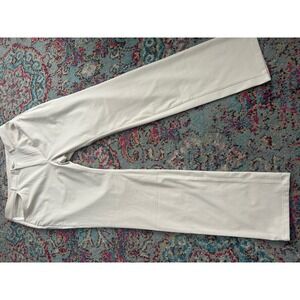 G/FORE‎ Mens Pray For Birdies Golf Pants Stone Cream Stretch Trousers 34/34